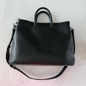 Matt & Nat Black Tote Bag